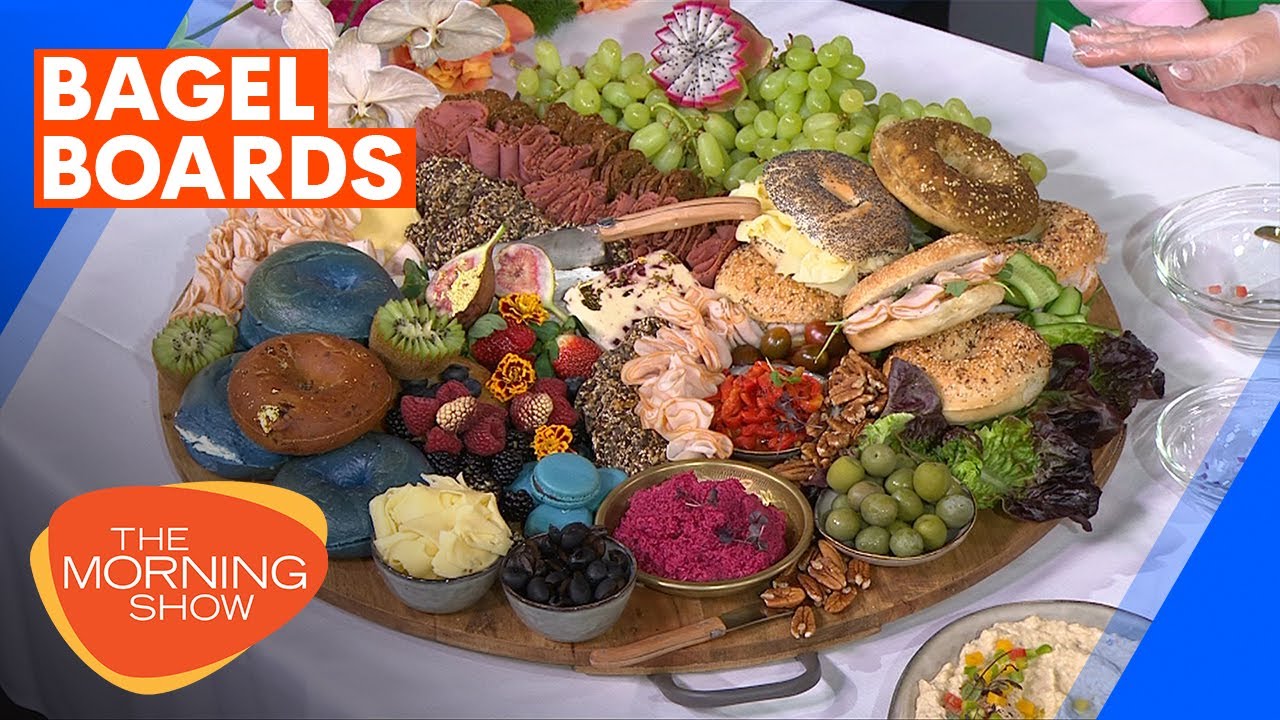 Manel Ahmad shares how to make the popular food trend ‘bagel boards’