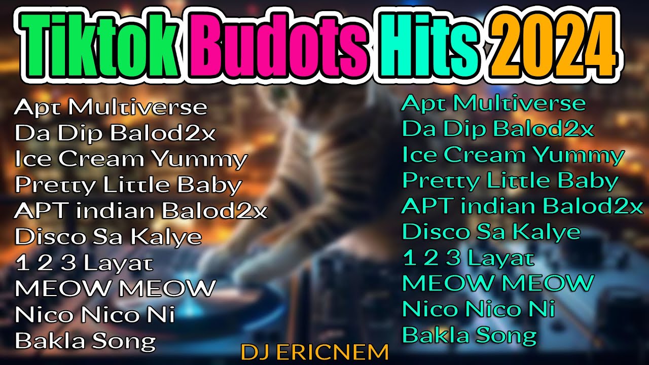 Best of Tiktok Budots Remix 2024 | Dj Ericnem