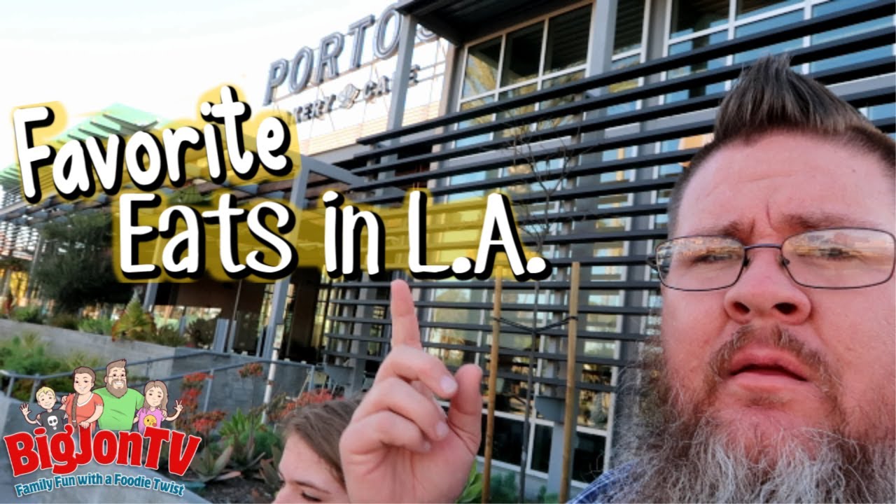 Porto's Bakery and Cafe || Best Places to Eat in L.A.