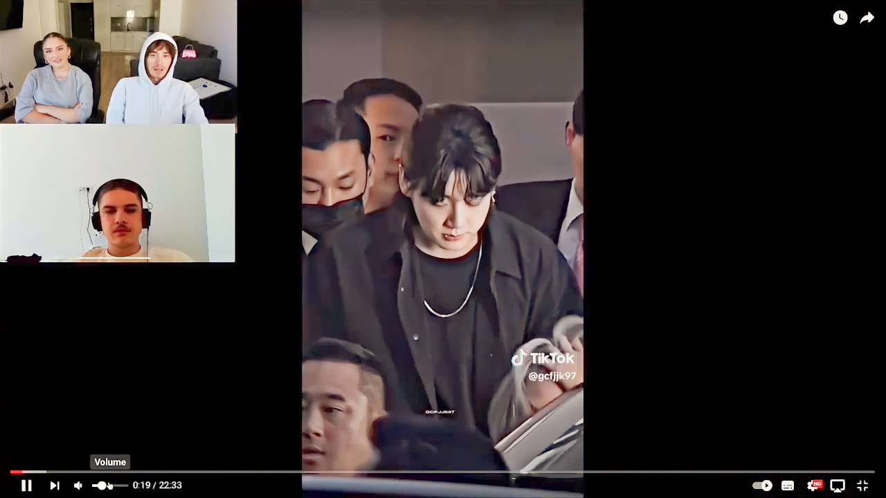 Подборка видео BTS из TikTok, версия 12 | Реакция