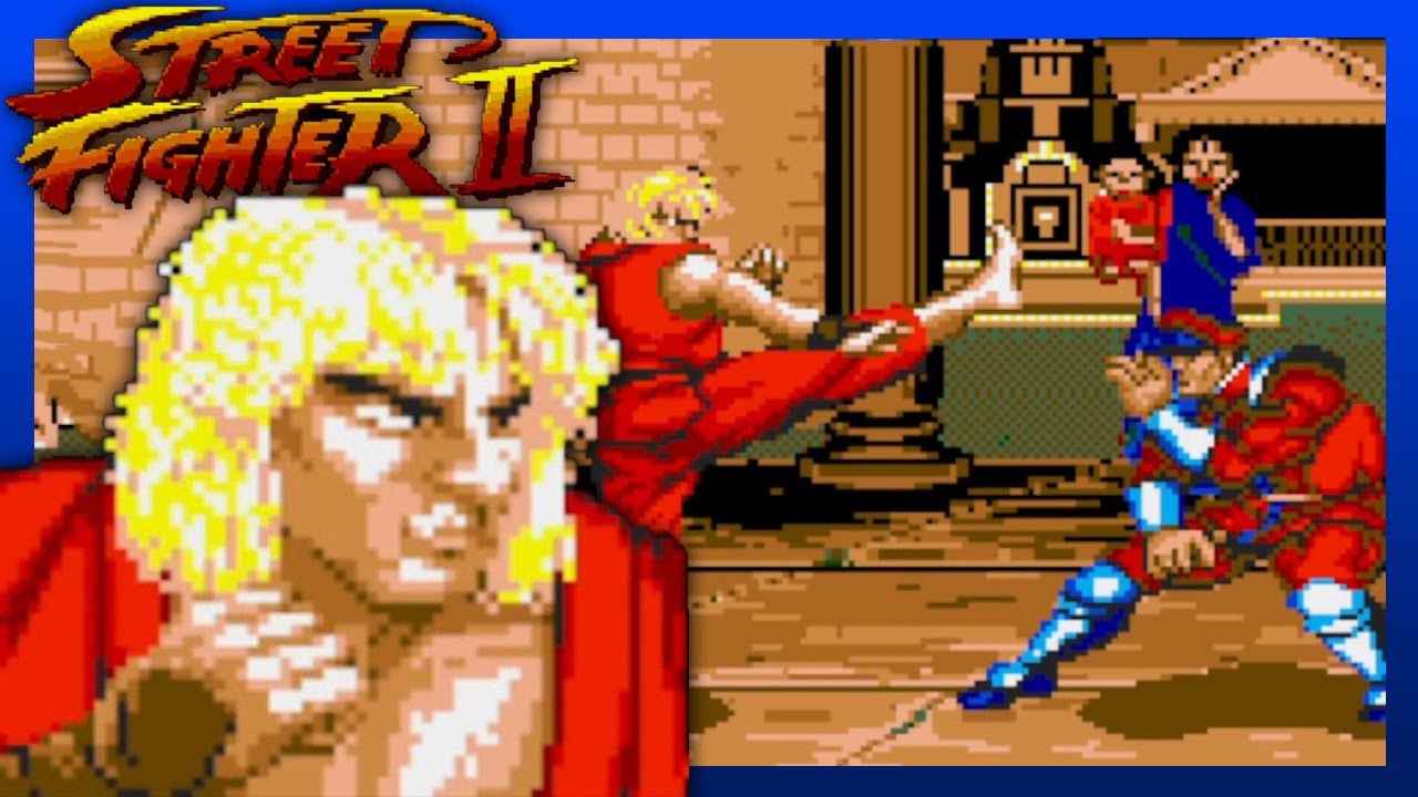 KEN Arcade | Street Fighter II: The World Warrior (Atari ST)