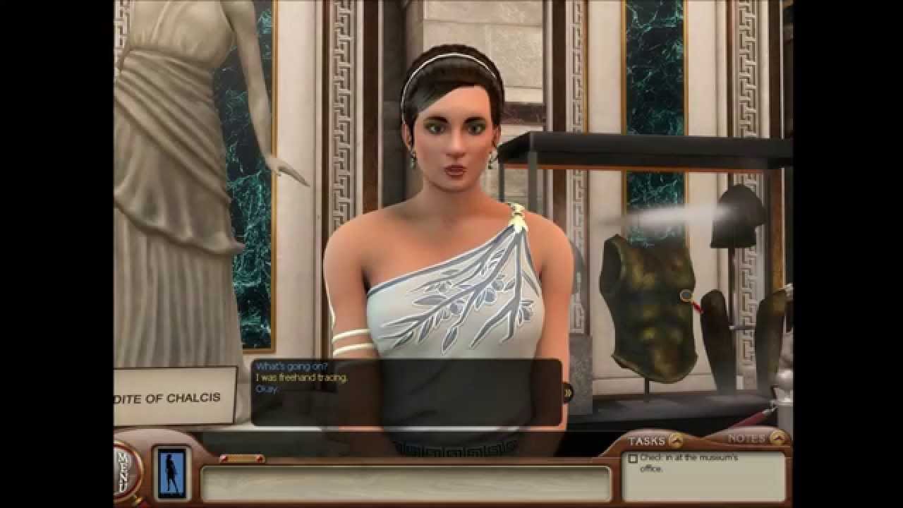 Nancy Drew: Labyrinth of Lies (Part 1): My Big, Fat, Greek Mystery