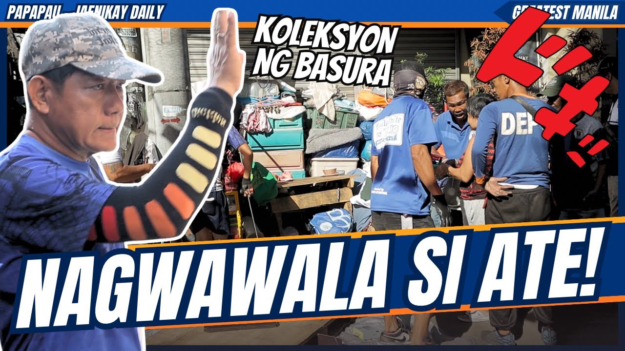 NAGWAWALA SI ATE! / yorme clearing operation - general sukat - papapau