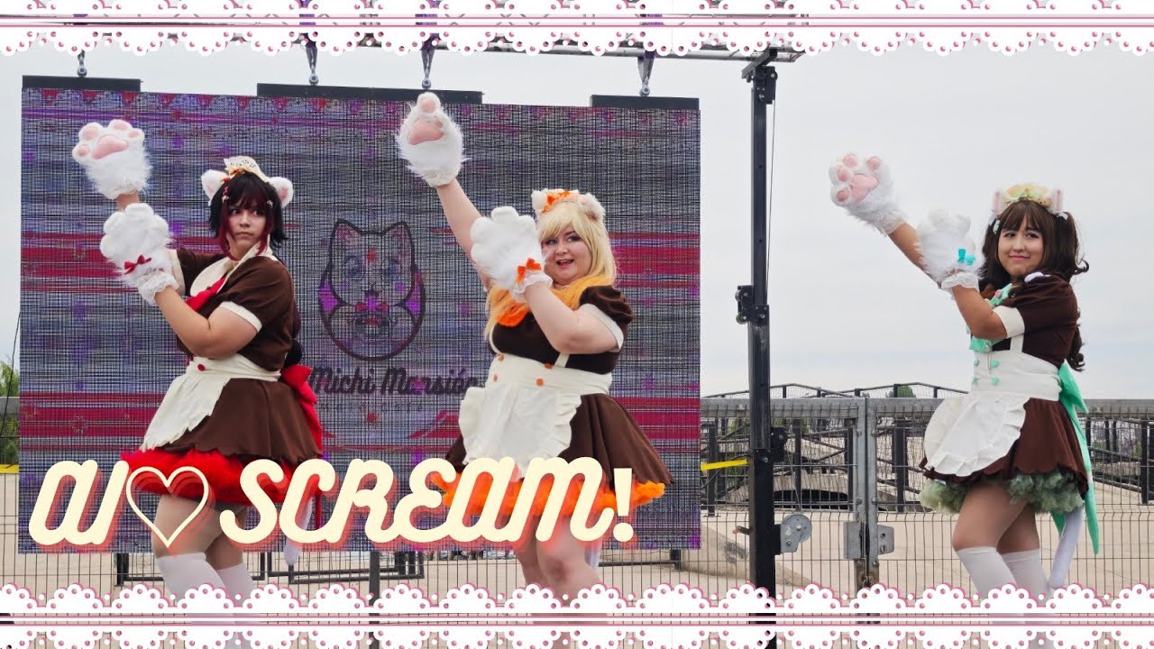 [La Michi Mansión] AI♡SCREAM！- Mega Feria Friki Diciembre 2025
