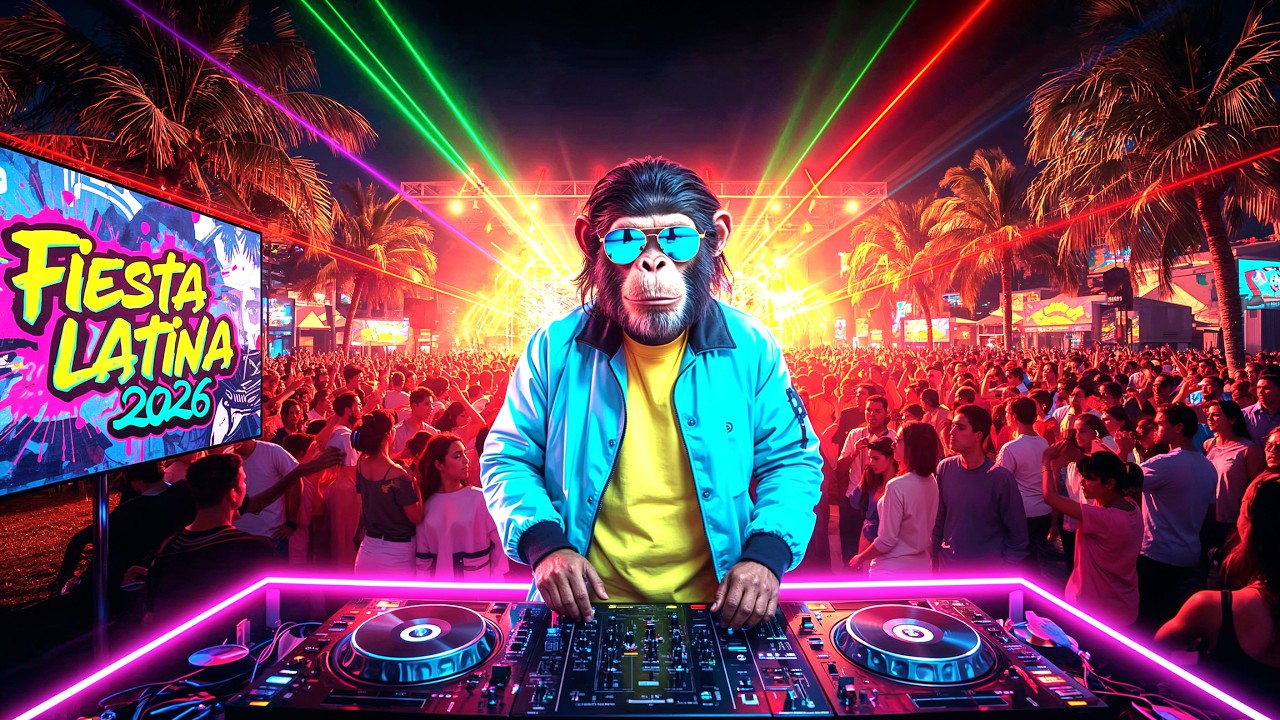 Latin Stars 2026 | Top Reggaeton & Spanish Pop Songs to Dance All Night