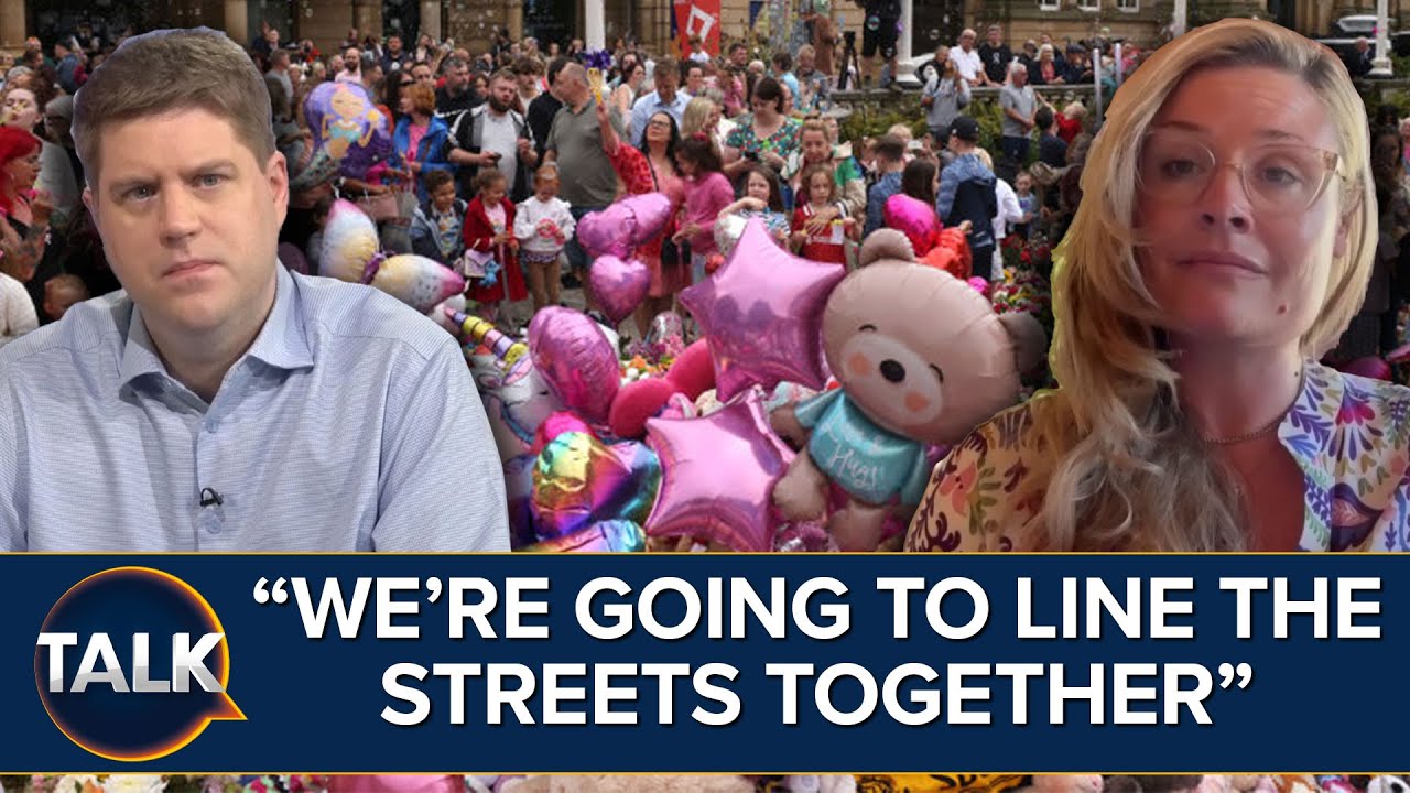 “We’re Going To Line The Streets Together” | First Funeral Of Southport Victims Take Place Today