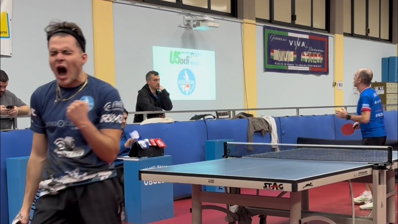 Table Tennis League 🏓 C2: Uboldo vs Omnia 2–5 | Highlights