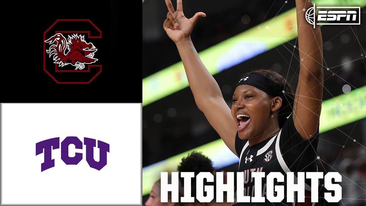 South Carolina Gamecocks vs. TCU Horned Frogs | Full Game Highlights | ESPN College Basketball