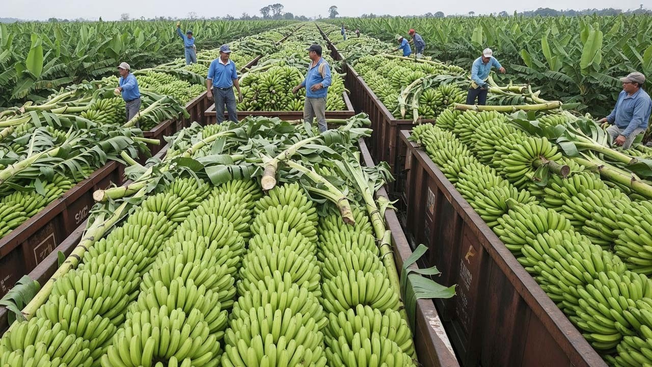 Voc&ecirc; J&aacute; Viu Uma Colheita T&atilde;o Grande Assim? A Quantidade Vai Te Surpreender