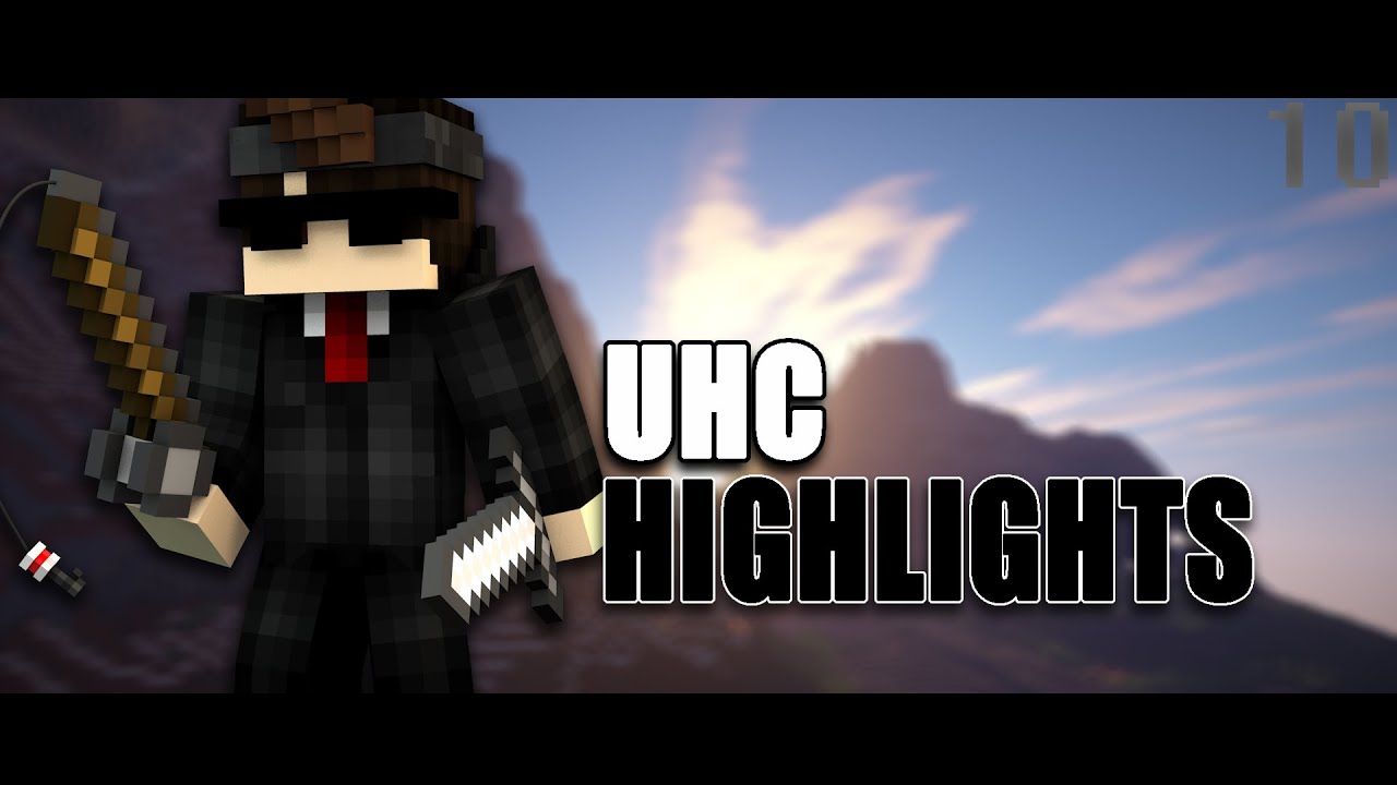 #10 UHC Highlights | Special Killrecord 22 kills  |