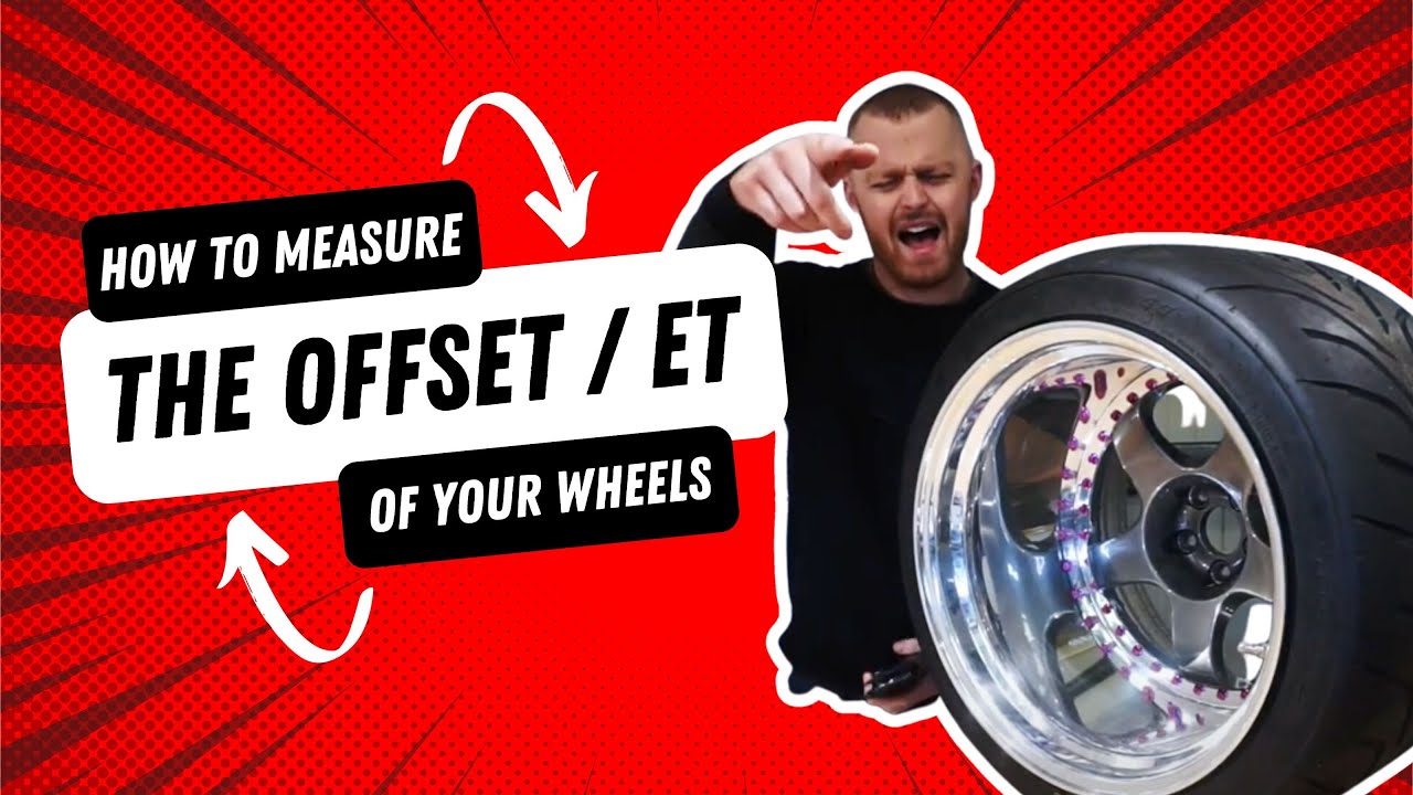 How to measure the Offset / ET of your Wheels