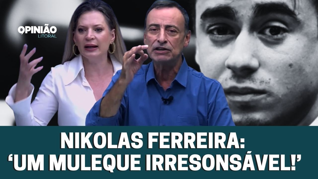 ATITUDE DE NIKOLAS GERA REVOLTA NA BANCADA, ENTENDA... | ✂️ CORTES DO OPINIÃO