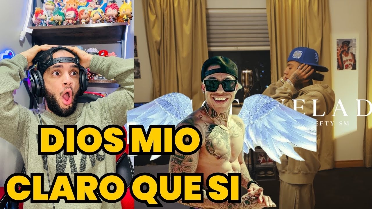 (YEUMOREL REACCIONA) 16 Toneladas - Tornillo, Lefty SM (Visualizer) | Estilo Fino