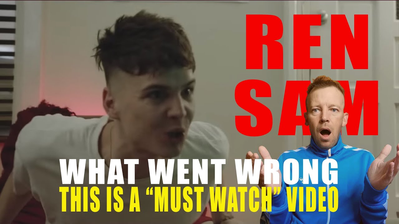 Ren X Sam Tompkins - What Went Wrong | DJ / Producer First Time Reaction | THIS IS A MUST SEE VIDEO!