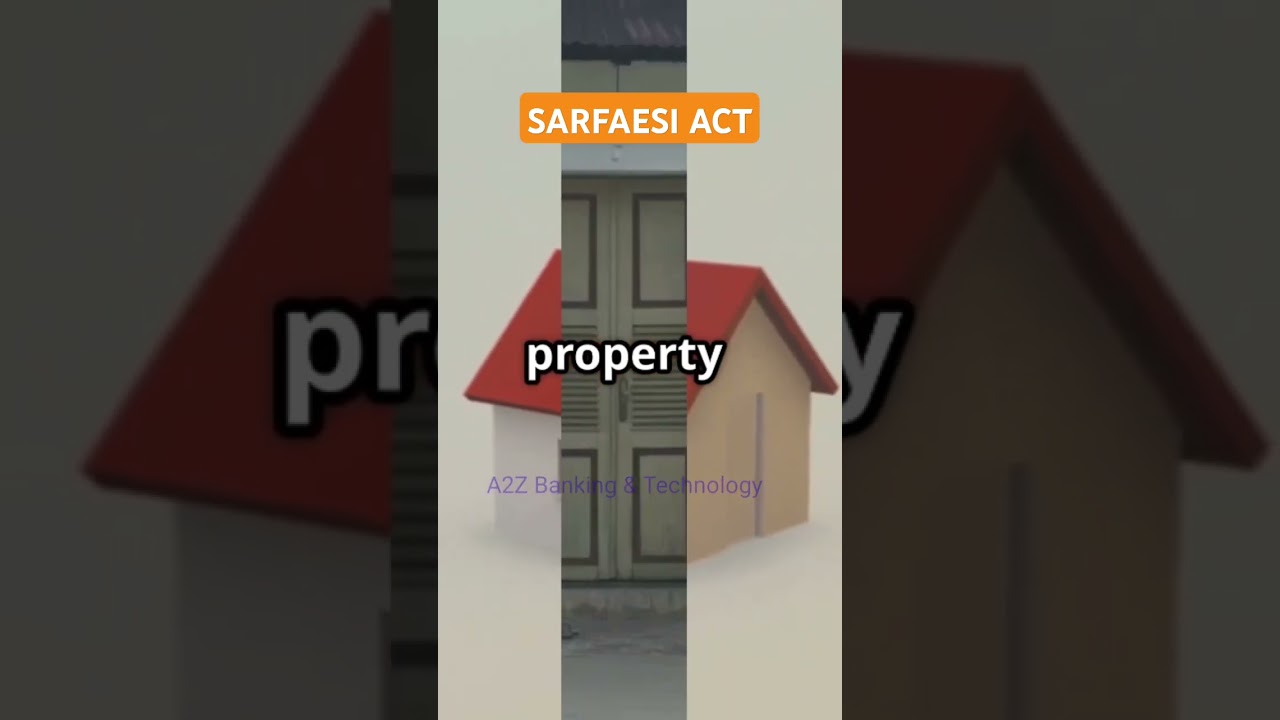 SARFAESI Act Explained in 60 Seconds | Loan Recovery Tool for Banks & NBFCs #sarfaesi #sarfaesiact