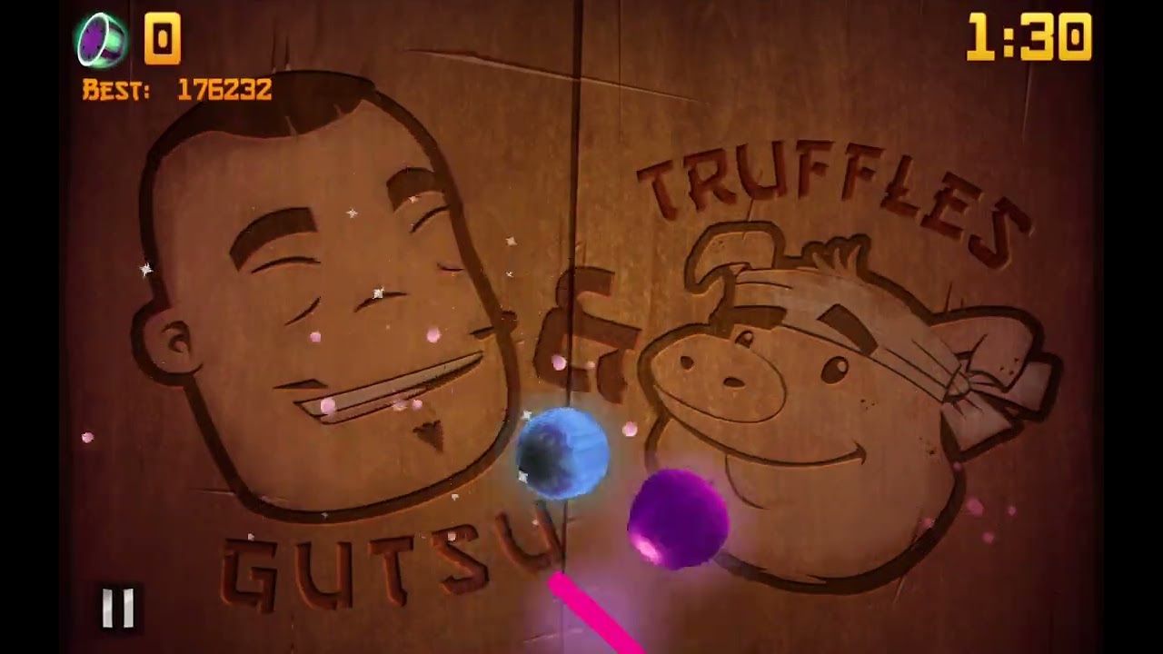 Fruir Ninja Crazy Ghostbusters Arcade and Zen Mode Gameplay #2