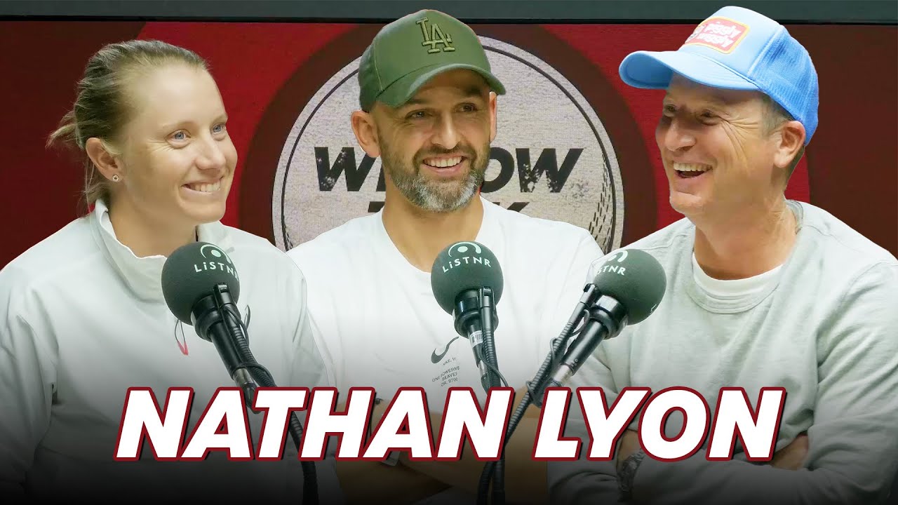 Nathan Lyon talks why Baz hated his county stint, Jimmy's retirement & beating India | Willow Talk