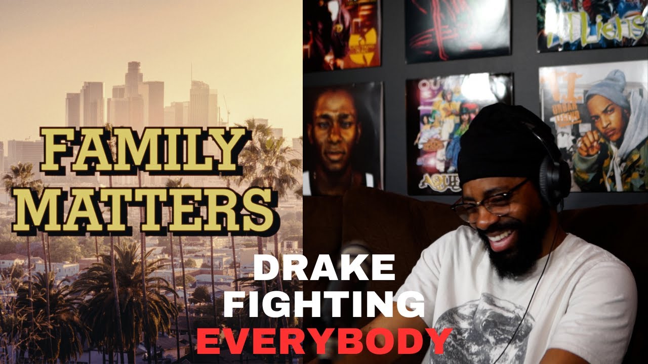 ДРЕЙК НАНОСИТ ОТВЕТ ВСЕМ!!! РЕАКЦИЯ НА 