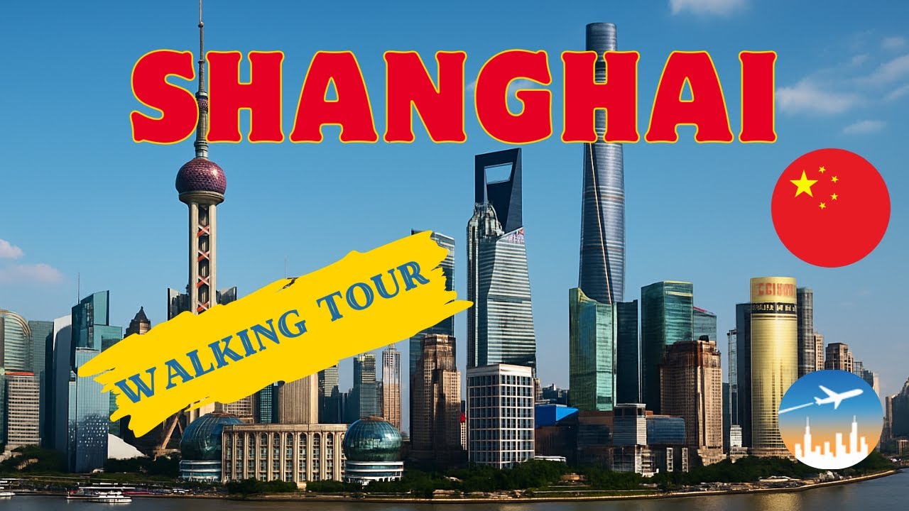 Shanghai, China 🇨🇳 Walking Tour | The Bund & Nanjing East Road