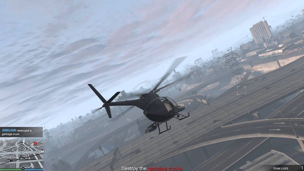 GTA5 HOW TO DO THE TRASH TALK MISSION FASTTER