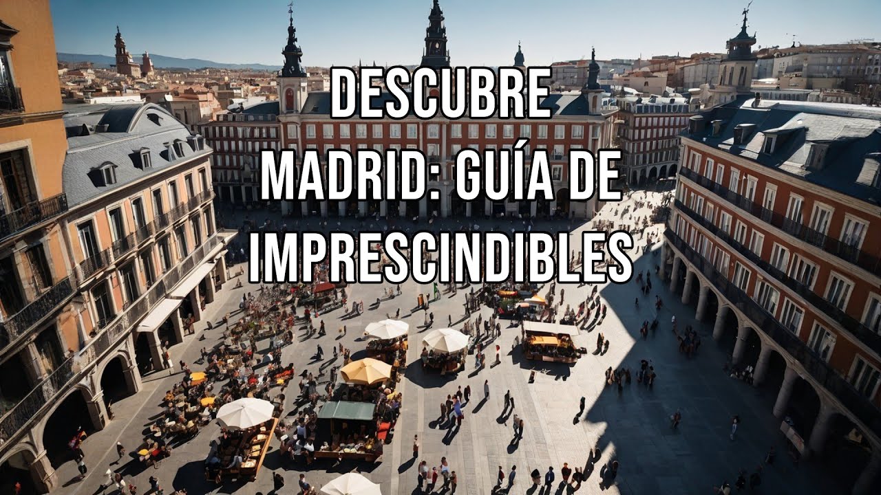 Los 10 IMPRESCINDIBLES de MADRID
