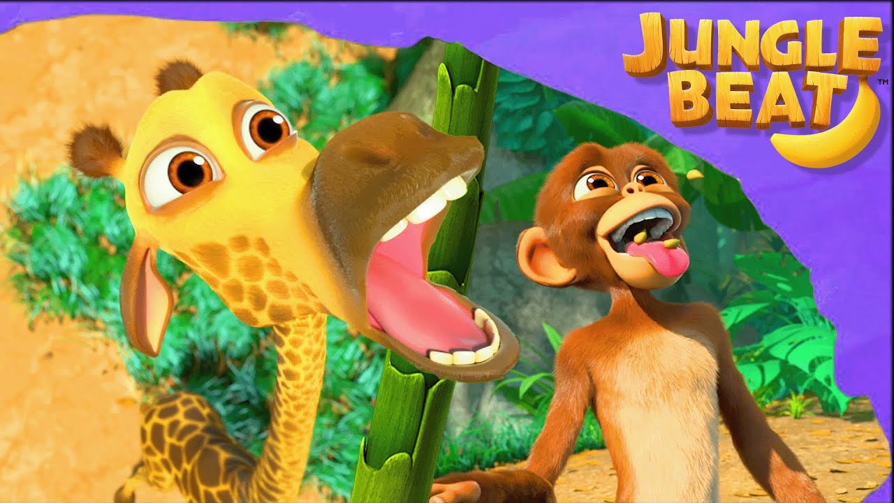 Sr. Stone | Jungle Beat Español | Video para niños