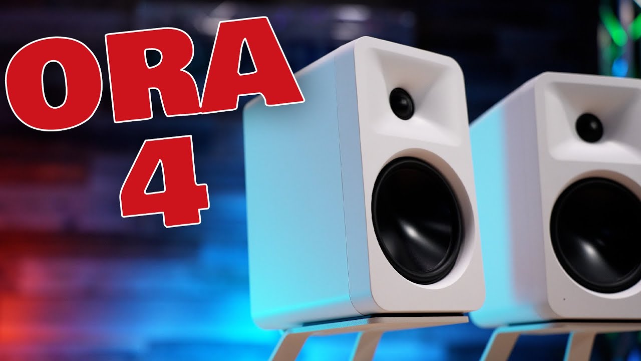 NEW ORA4 IS HERE! | Kanto Desk Speakers | Review + Sound Test