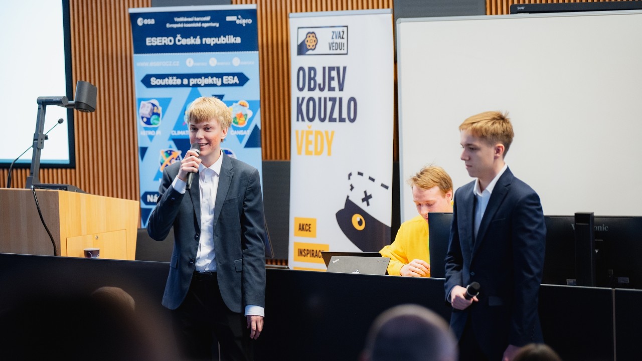 Zahajovací ceremonie Zvaž vědu! Plzeň 2025