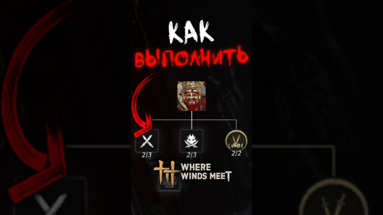 ТАЛАНТЫ БОССА God Of Avarice  #WhereWindsMeet #WWMCIES5 #HonkCup #гайд