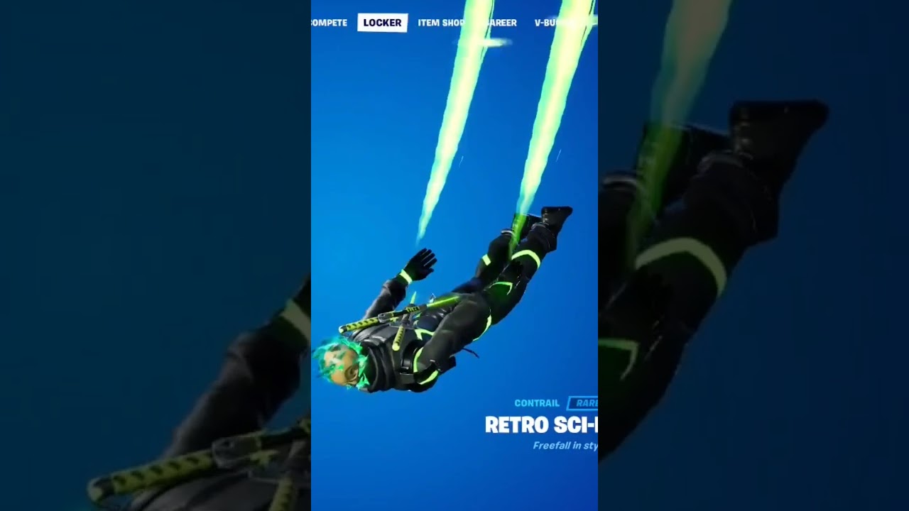 Super Clean Fortnite Combo For The ETERNAL VOYAGER!