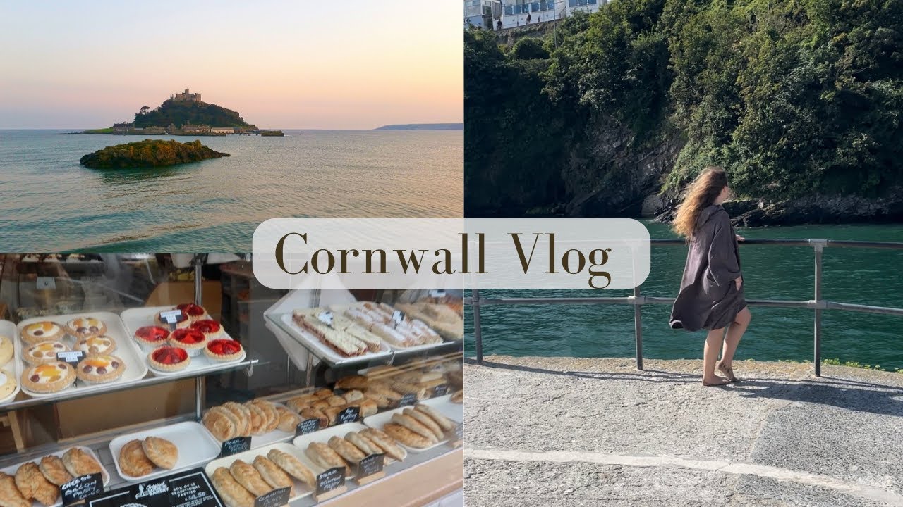 Cornwall Vlog | UK Summer | Looe Cornwall | Charity Shop Exploring | Charity Shop Haul | Food Vlog