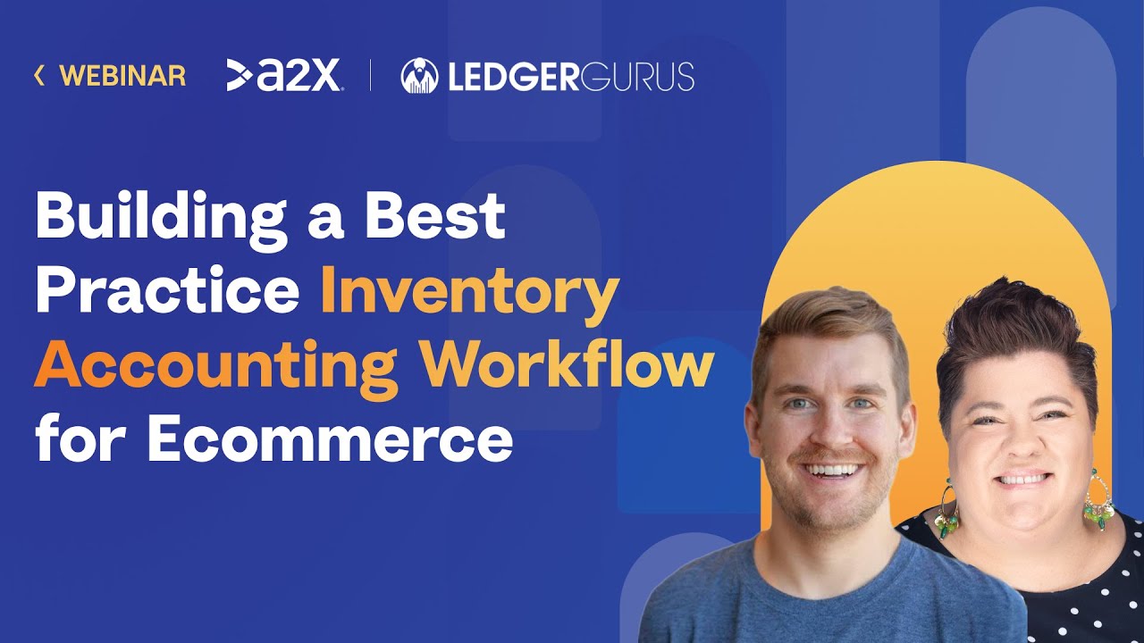 Building a best practice inventory accounting workflow for ecommerce