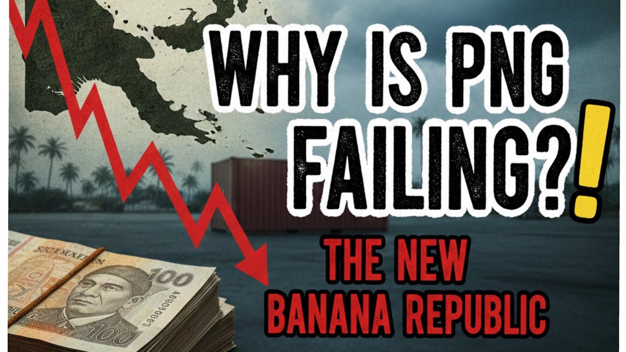 Папуа-Новая Гвинея превращается в банановую республику? | Экономический анализ 2025