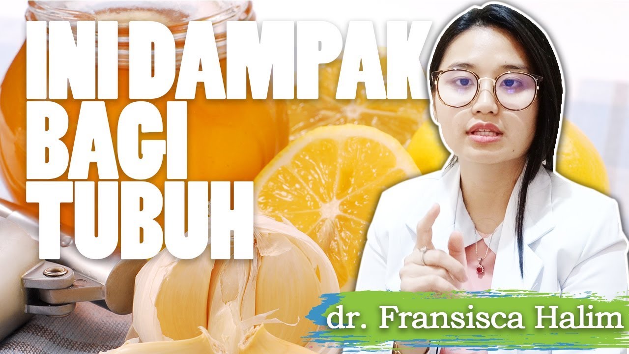 Minum Jus Lemon dan Bawang Putih, Penyakit ini Ludes !