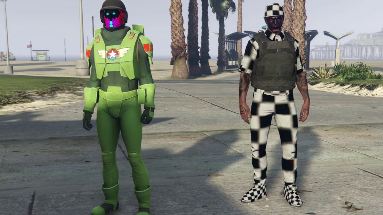 Tipos De Jugadores Que No Pueden Faltar En GTA V (2021) Part#2