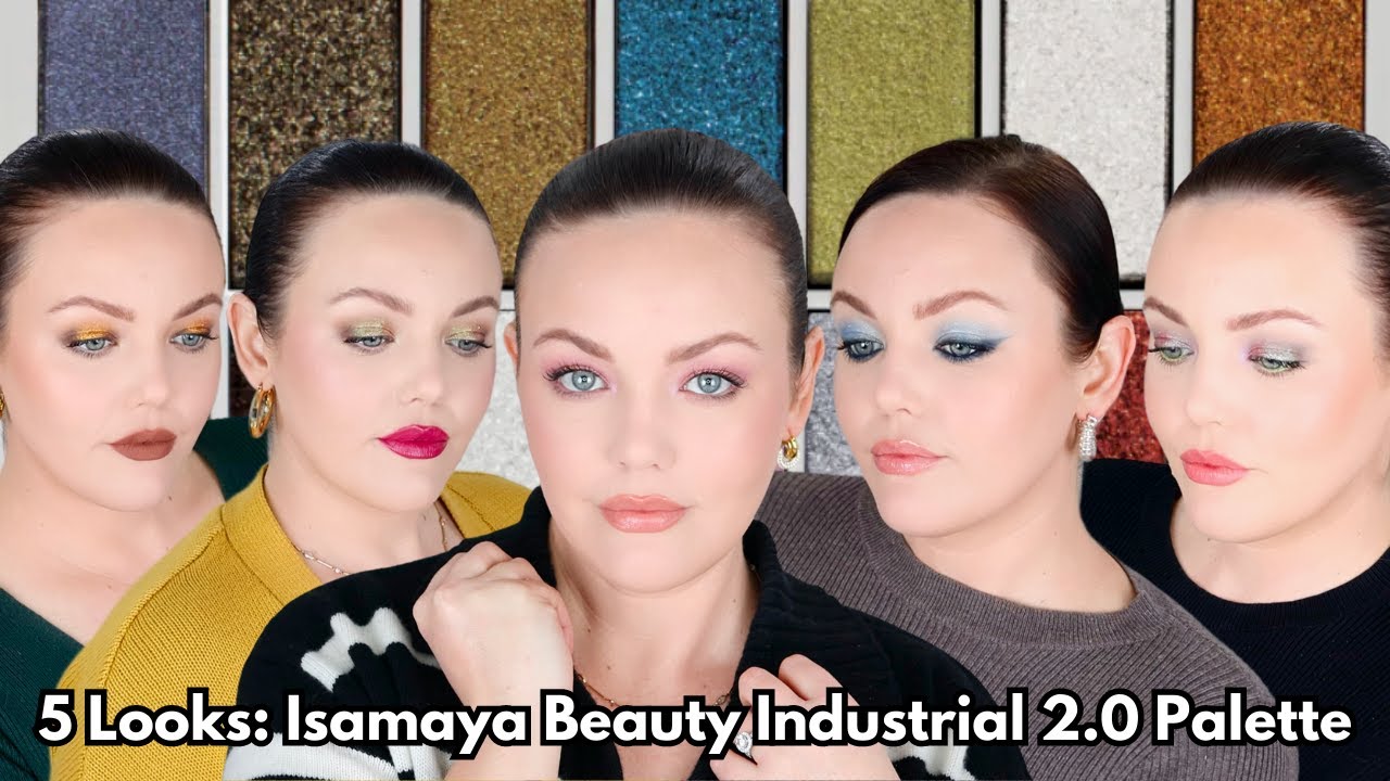 Isamaya Beauty Industrial 2.0 | 5 образов, 1 палетка