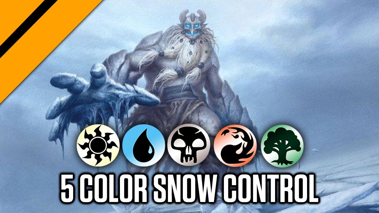 5 Color Snow Control - Kaldheim Premier Drafts | MTG Arena