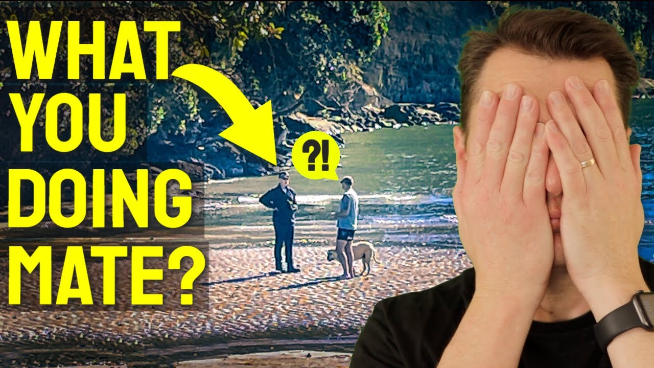 Drone Pilot Confrontation? // Every Drone Pilot's Worst Nightmare!