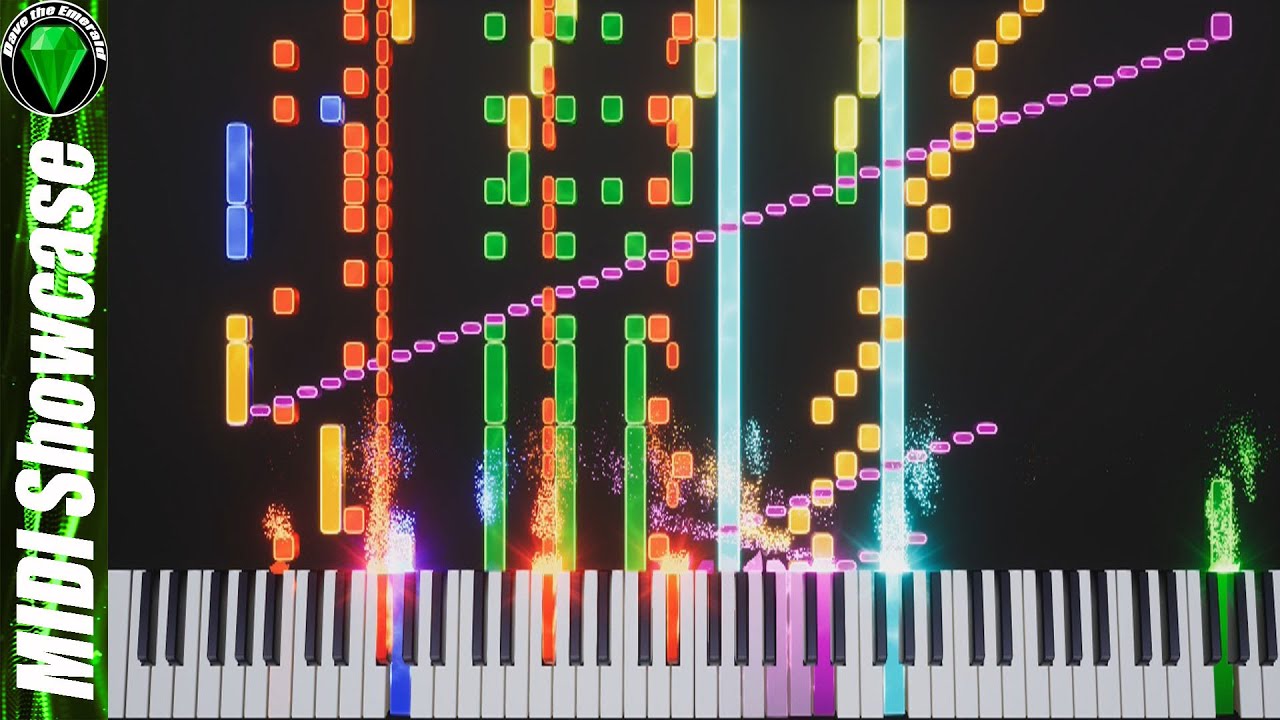 Palmtree Panic Zone - Sonic CD (Japanese)  | MIDI Showcase