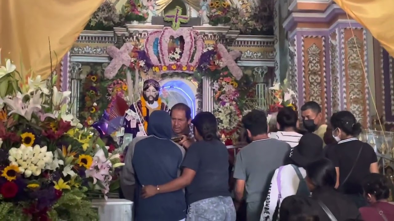 VICITANDO  A PADRE JESÚS XIXINGO DE LOS REYES