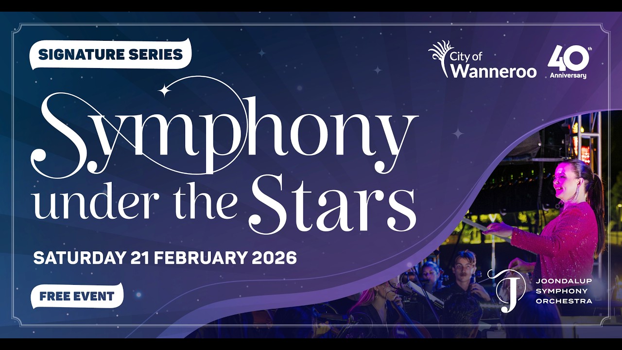 Symphony Under the Stars 2026 - Presented by the City of Wanneroo