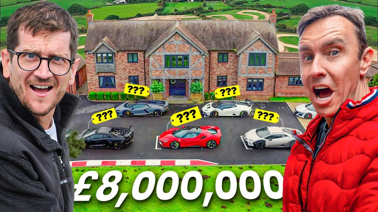 Собираю редкий суперкар от Марка Макканна