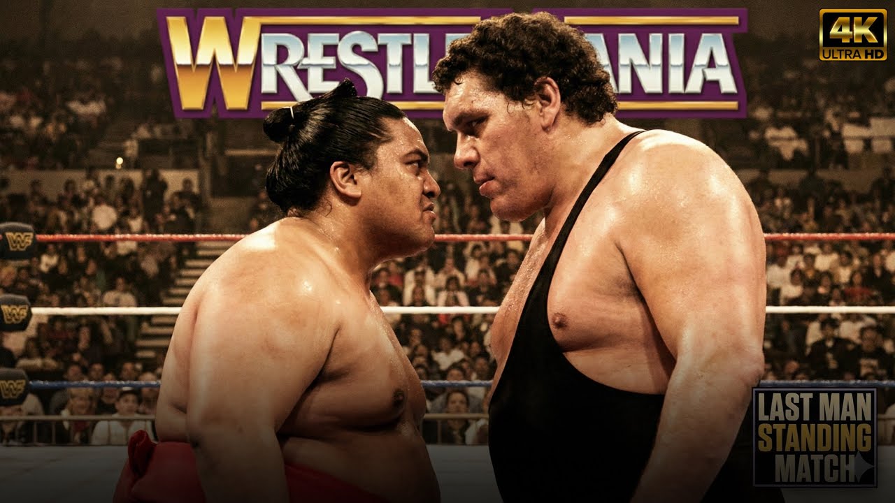 FULL MATCH: ANDRE THE GIANT VS. YOKOZUNA | LAST MAN STANDING MATCH | WWE 2K25 GAMEPLAY