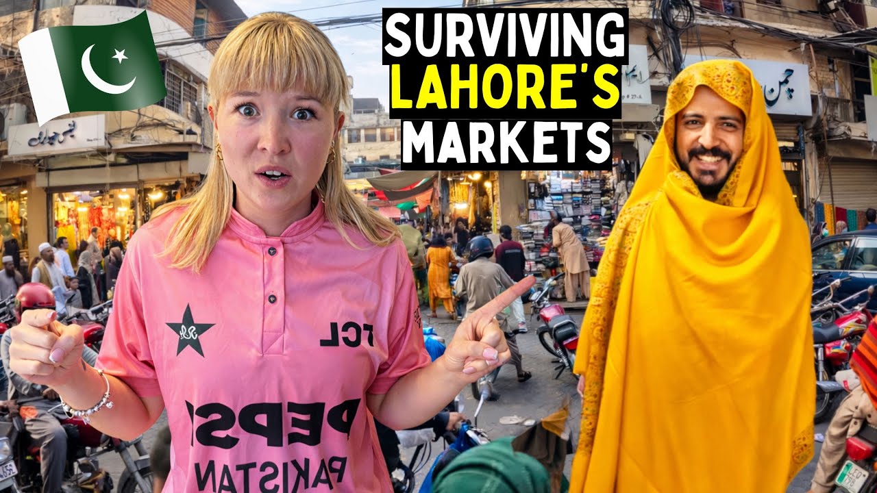 $50 Market Challenge в Пакистане 🇵🇰 Лахор, самый дешевый город в мире