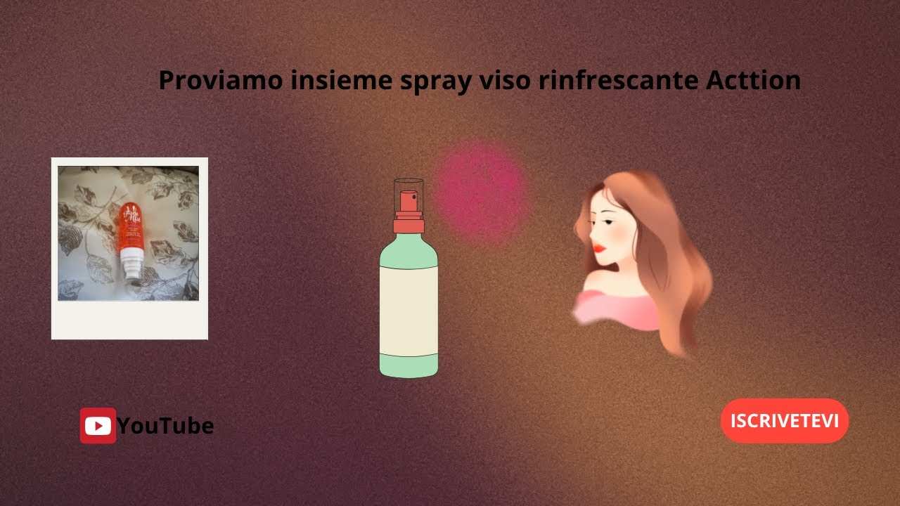 Proviamo insieme spray viso rinfrescante Acttion