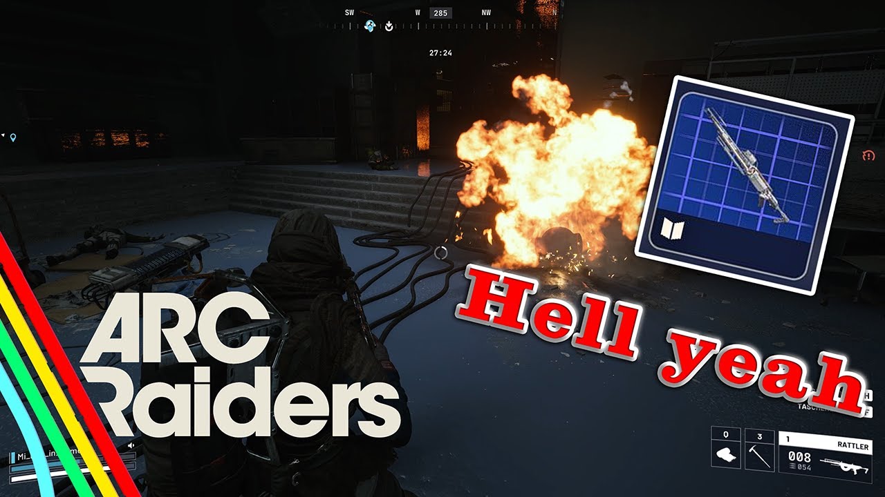 Arc Raiders | Psycho,Pve und Stellar Montis