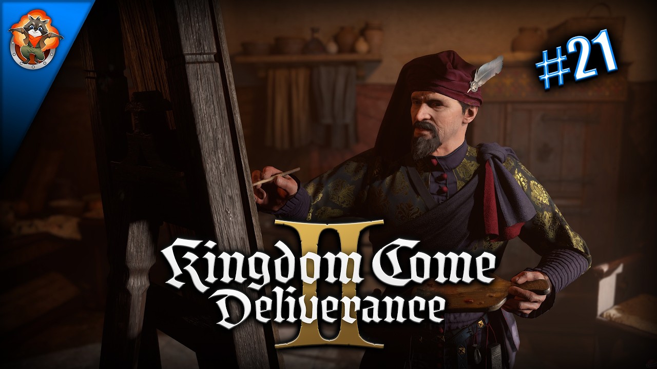 Романтика средневековья! ➤ ЖИВОпись и многое другое в Kingdom Come: Deliverance 2 #21