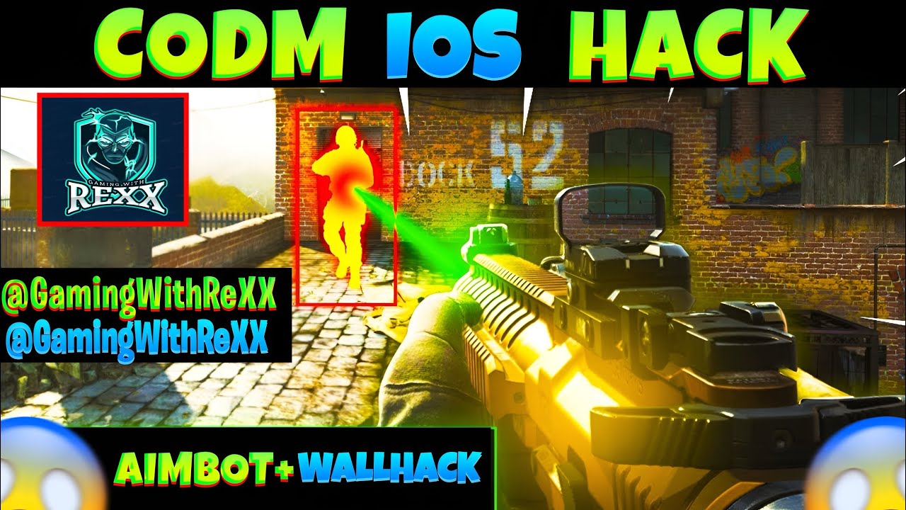COD Mobile Hack/Mod Menu iOS & Android - Unlimited CP, WH, Aimbot and MORE !