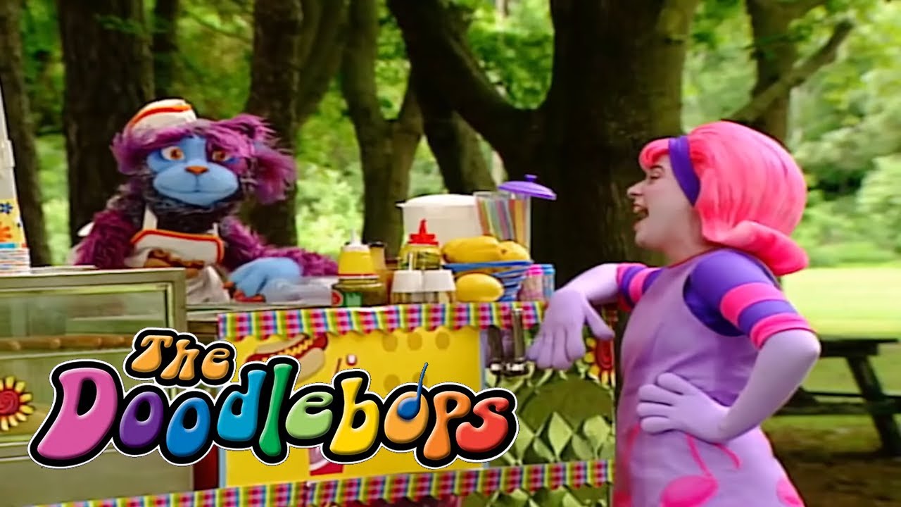 All Aboard the Doodle Train 🌈 The Doodlebops 205 | HD Full Episode | Kids Musical