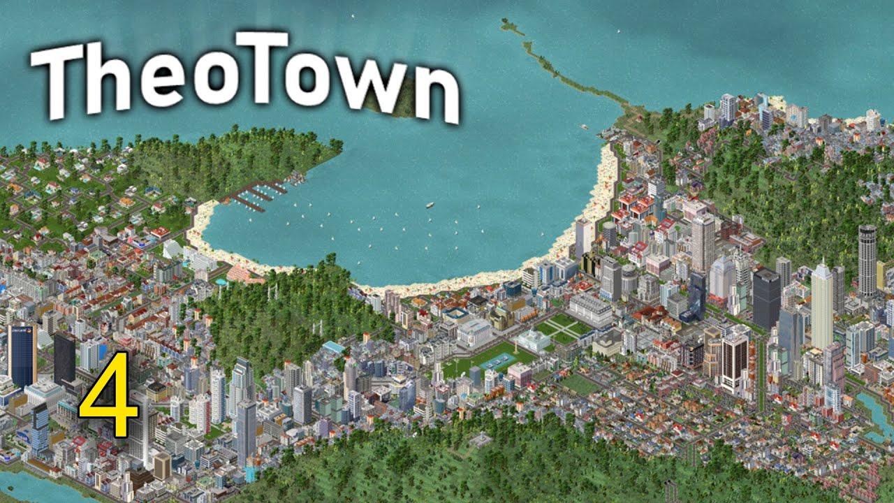 Let's Play TheoTown - 4